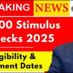 $1000 Stimulus Checks 2025