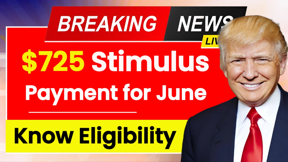 $725 Stimulus Payment