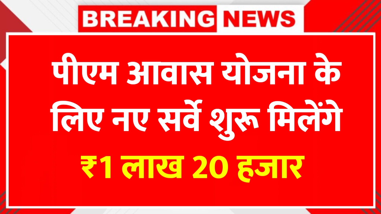 PM Awas Yojana Survey