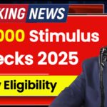 $6,000 Stimulus Checks 2025