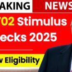 $1,702 Stimulus Check 2025