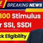 $1,800 Stimulus for SSI, SSDI, and VA Beneficiaries in June 2025