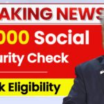 $2,000 Social Security Check