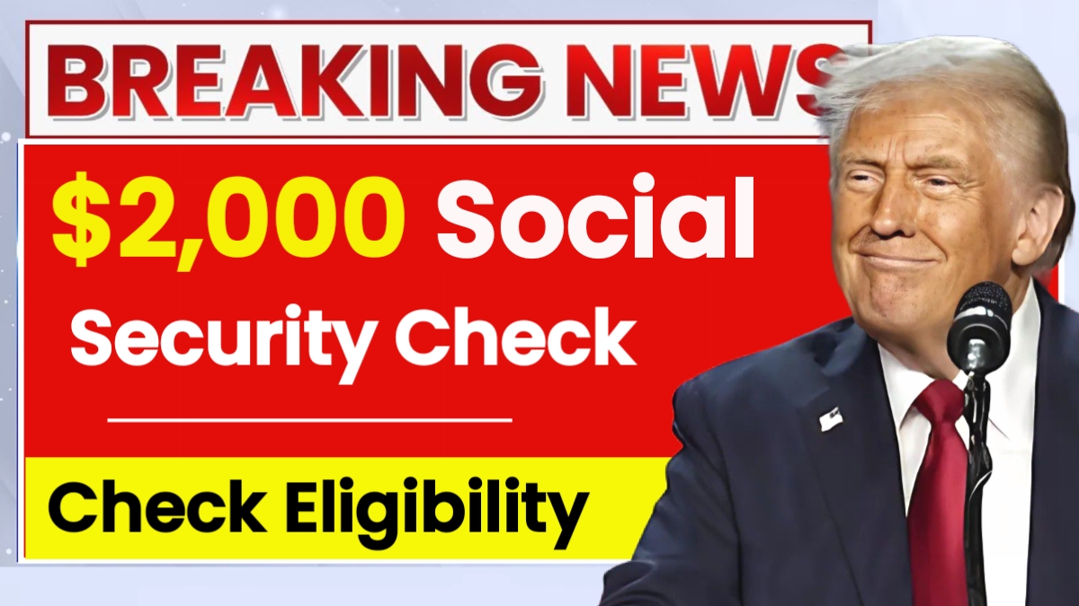 $2,000 Social Security Check