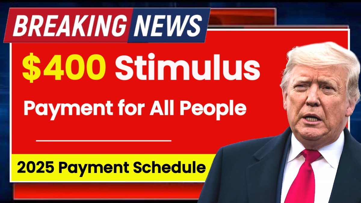 $400 Stimulus Payment for All People