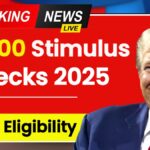 $1000 Stimulus Checks 2025