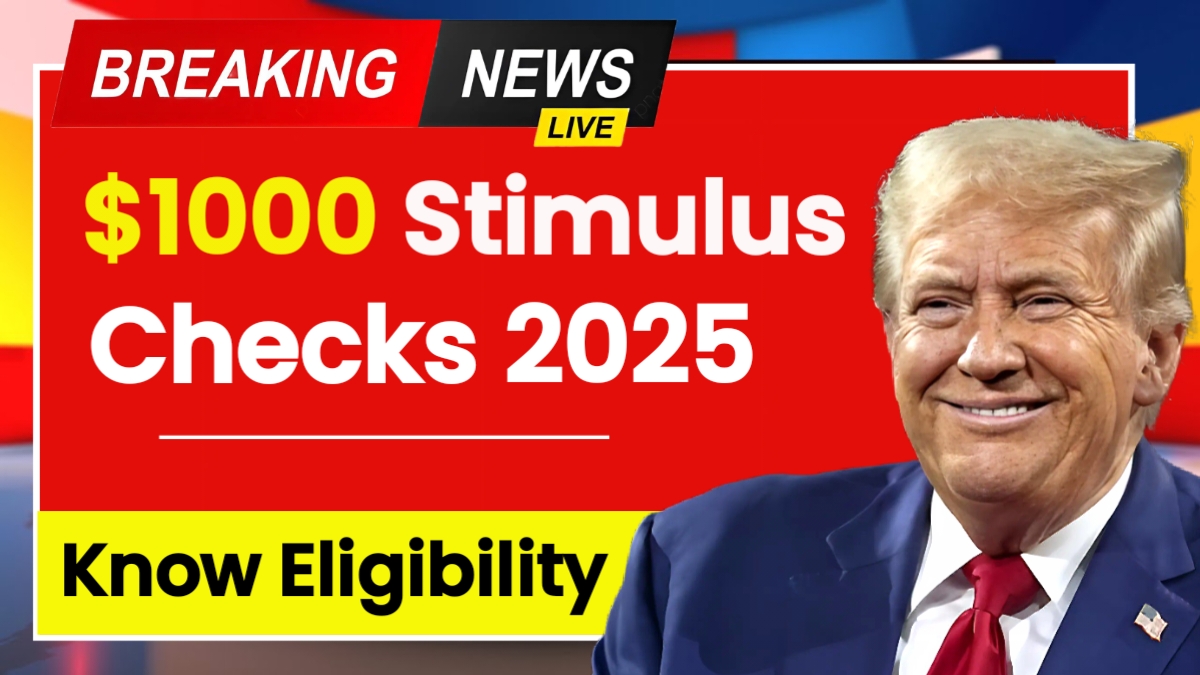 $1000 Stimulus Checks 2025