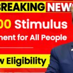 $400 Stimulus Payment for All People In 2025