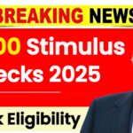 $1600 Stimulus Checks 2025