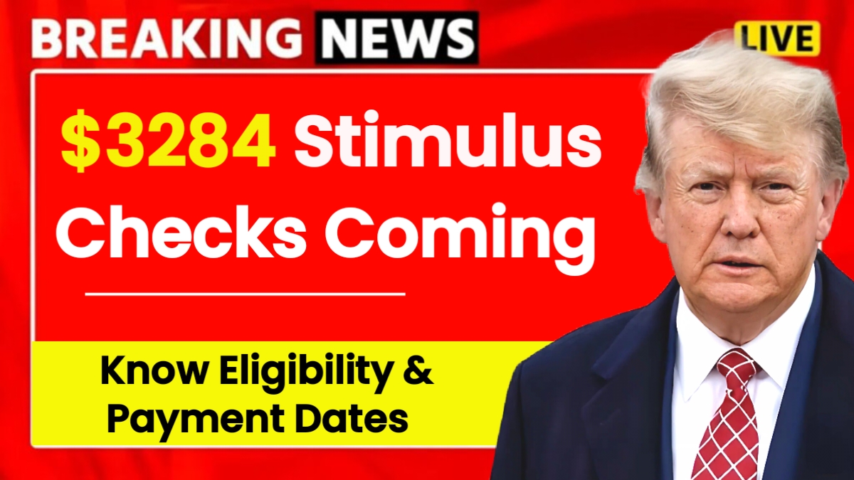 $3284 Stimulus Checks Coming in 2025