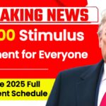 1400 Stimulus Payment for Everyone