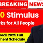 $120 Stimulus Checks for All People