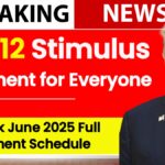$1,112 Stimulus Payment for Everyone