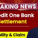 Credit One Bank Settlement 2025