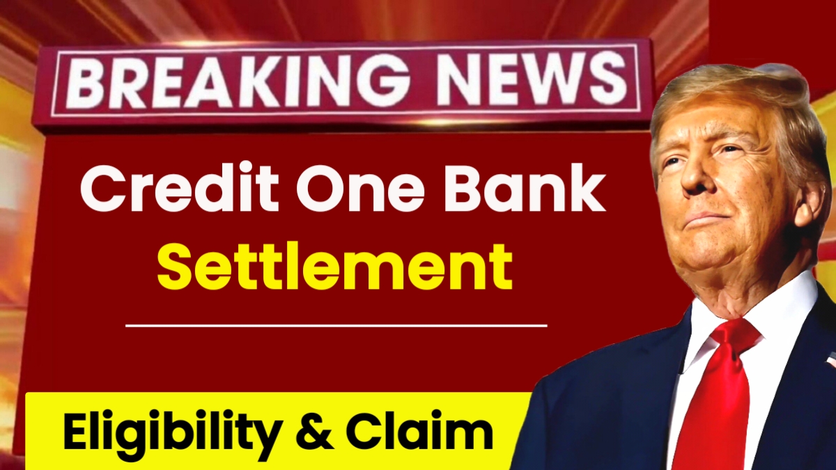 Credit One Bank Settlement 2025