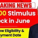 $800 Stimulus Check in June 2025