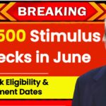 $5,500 Stimulus Checks in June 2025