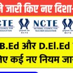 B.Ed D.El.Ed New Rules