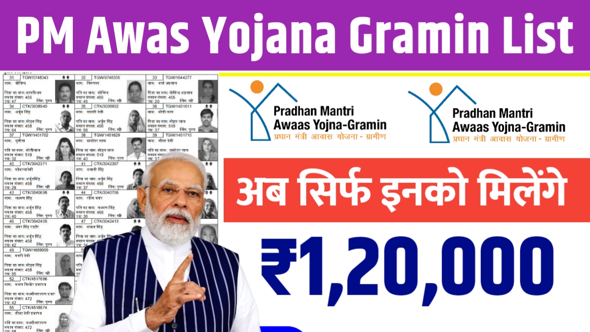 PM Awas Yojana Gramin List