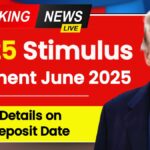 $725 Stimulus Payment June 2025