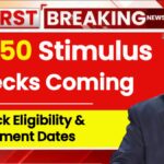 $1750 Stimulus Checks Coming