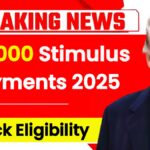 $12000 Stimulus Payments 2025