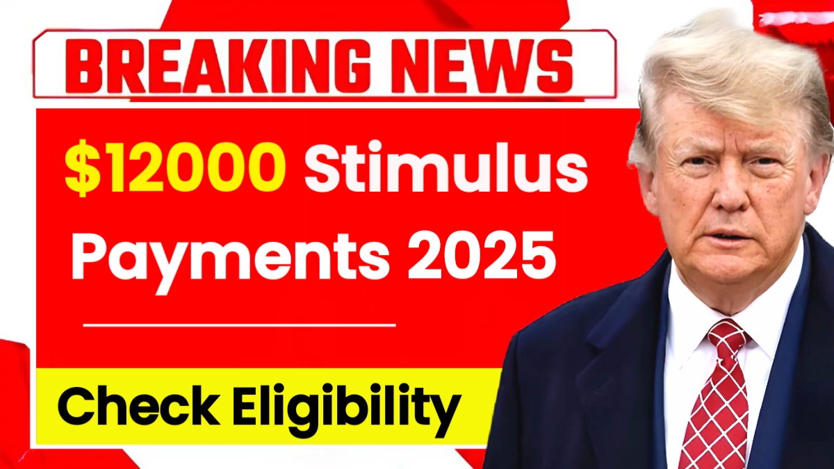 $12000 Stimulus Payments 2025