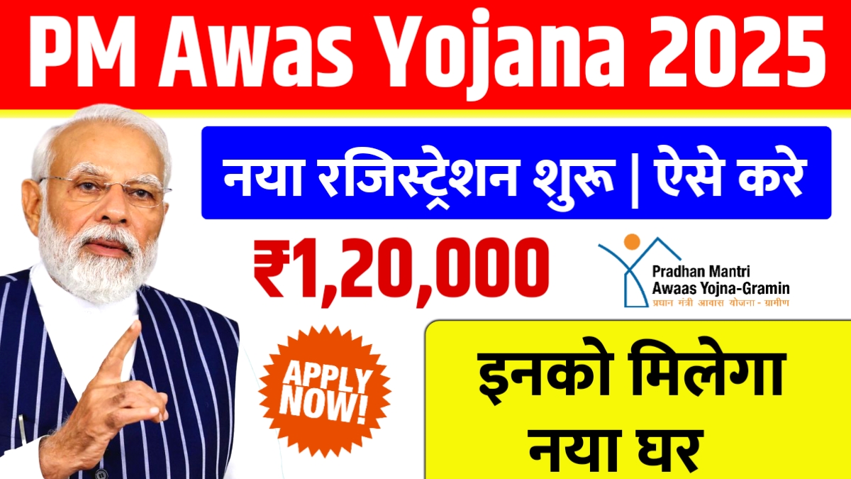 PM Awas Yojana 2025