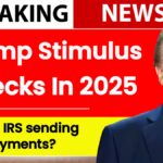 Trump stimulus checks in 2025
