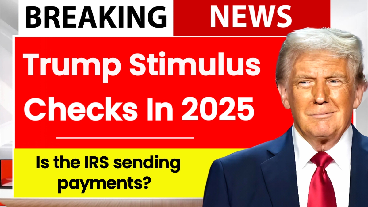 Trump stimulus checks in 2025