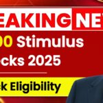 $1000 Stimulus Checks 2025