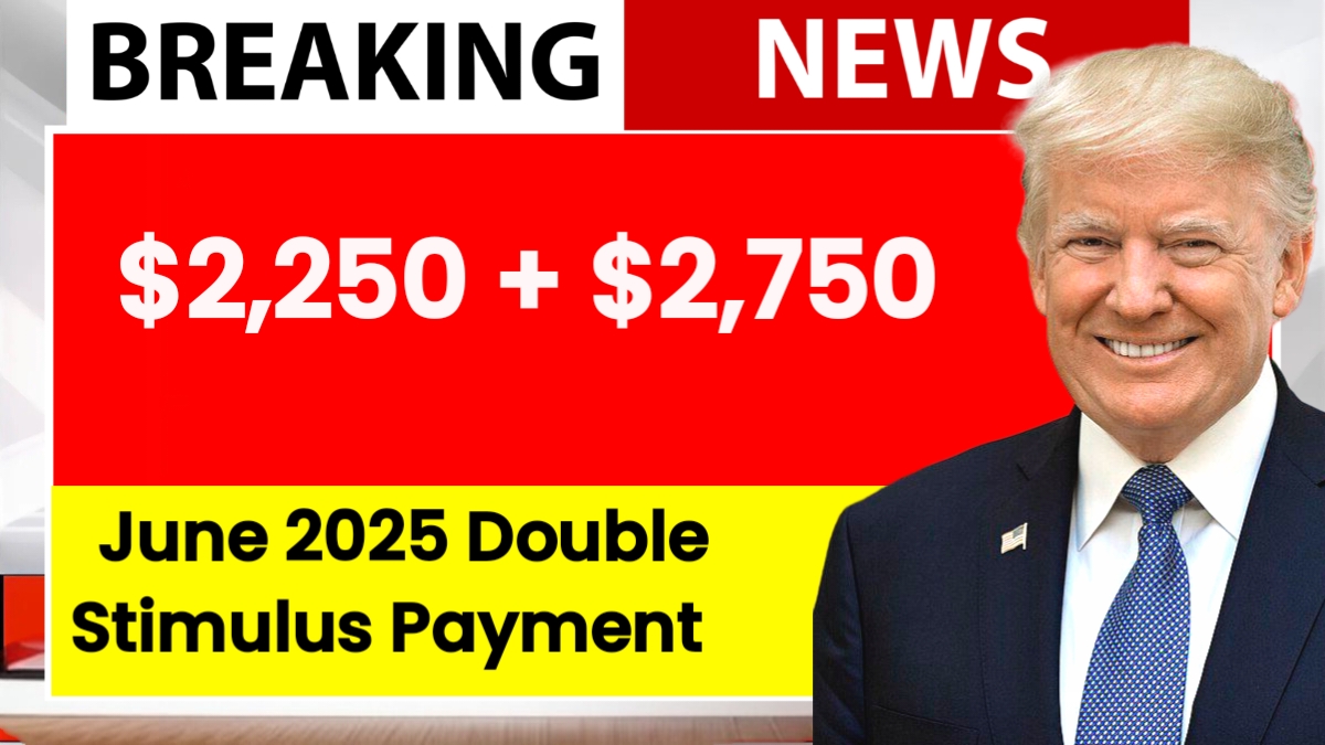 $2,250 + $2,750 One-Time Relief Incoming