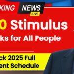 $120 Stimulus Checks for All People