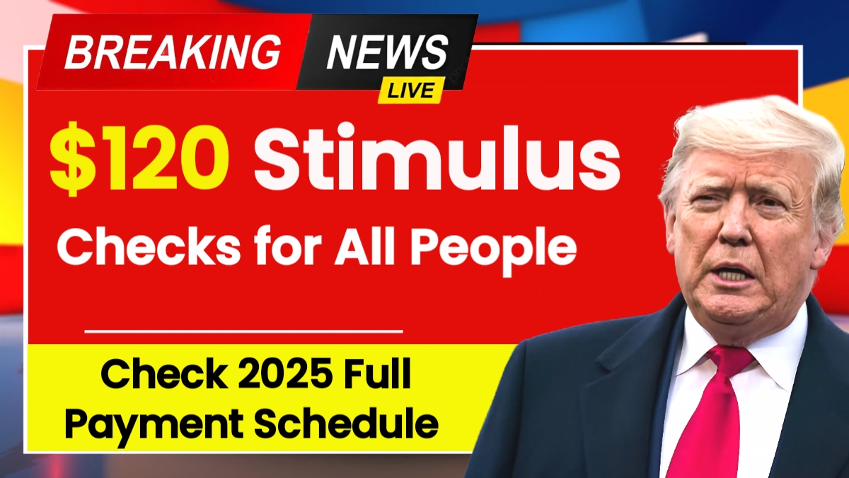 $120 Stimulus Checks for All People