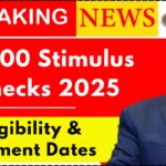 $5,500 Stimulus Checks in June 2025
