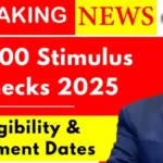 $5,500 Stimulus Checks in June 2025