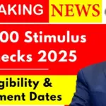 $5,500 Stimulus Checks in June 2025